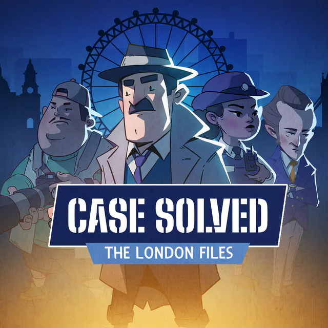 Copertina di Case Solved: The London Files