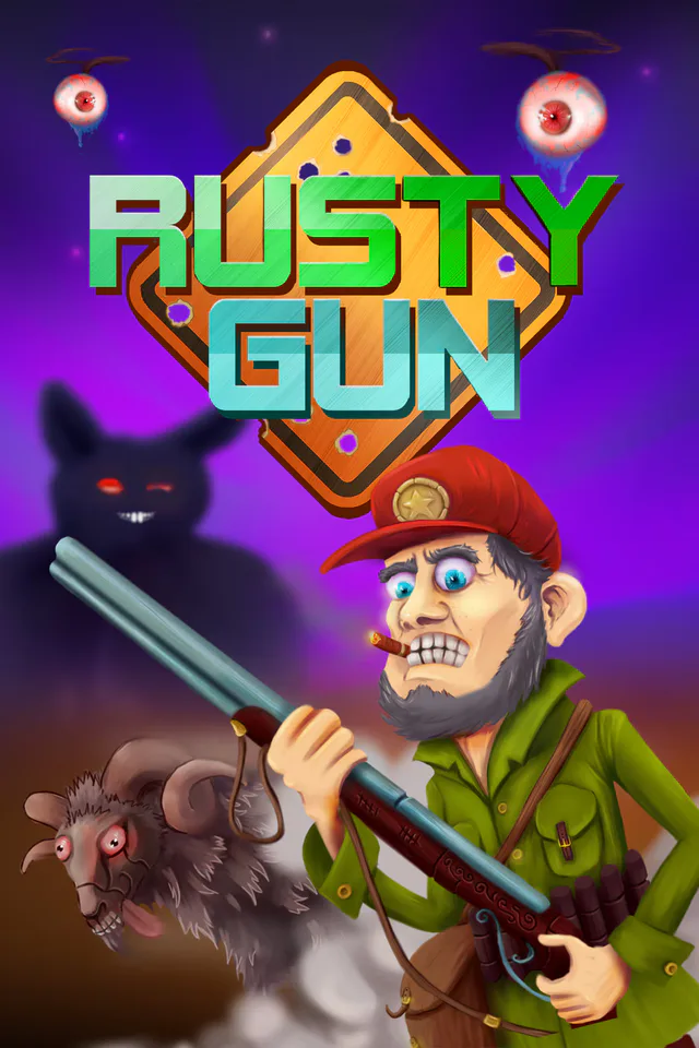 Copertina di Rusty Gun