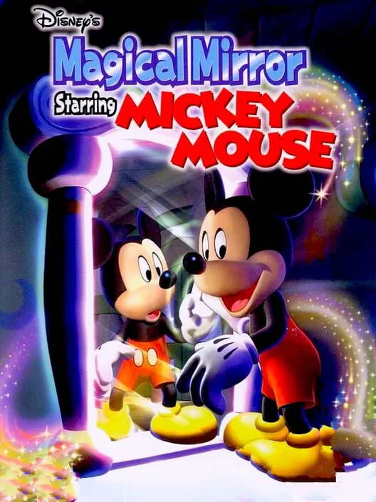 Copertina di Disney's Magical Mirror Starring Mickey Mouse