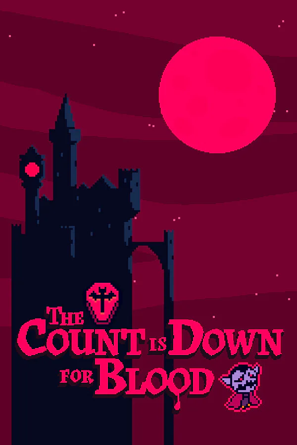Copertina di The Count is Down for Blood