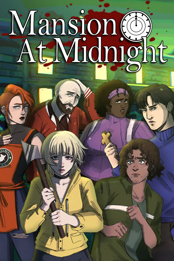Copertina di Mansion At Midnight