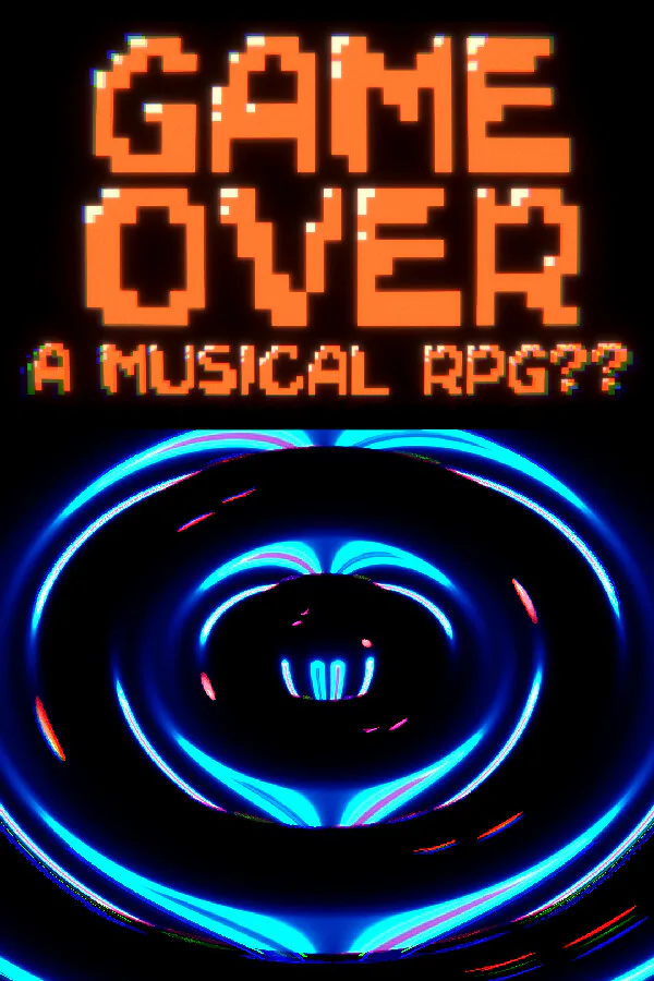 Copertina di Game Over - A Musical RPG??
