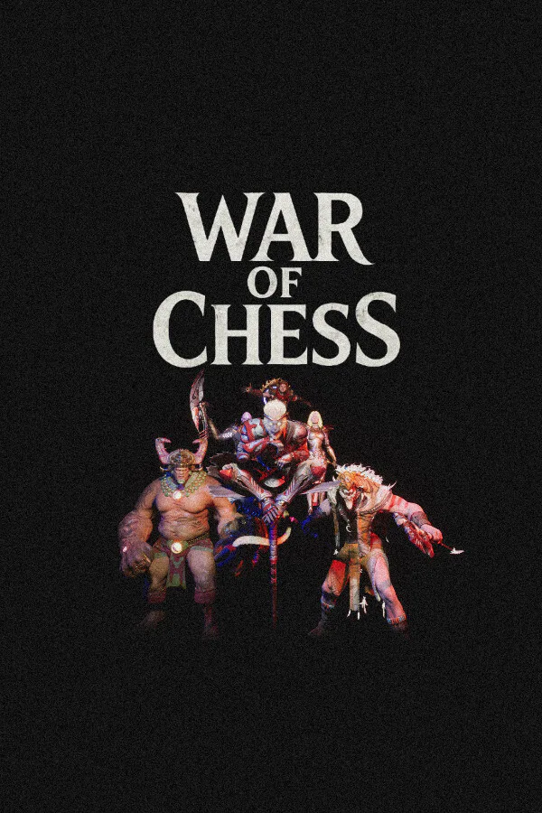 Copertina di War of Chess