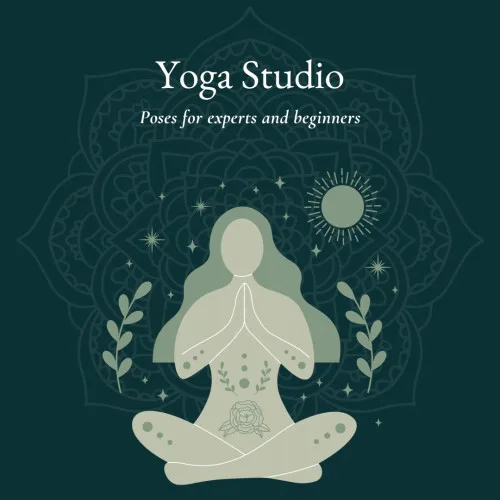 Copertina di Yoga Studio: Poses for experts and beginners