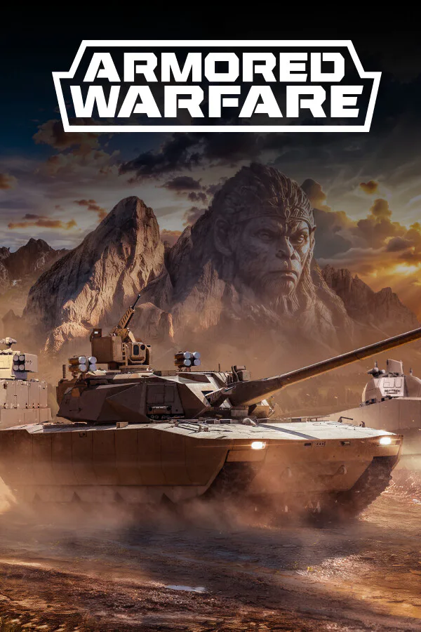 Copertina di Armored Warfare