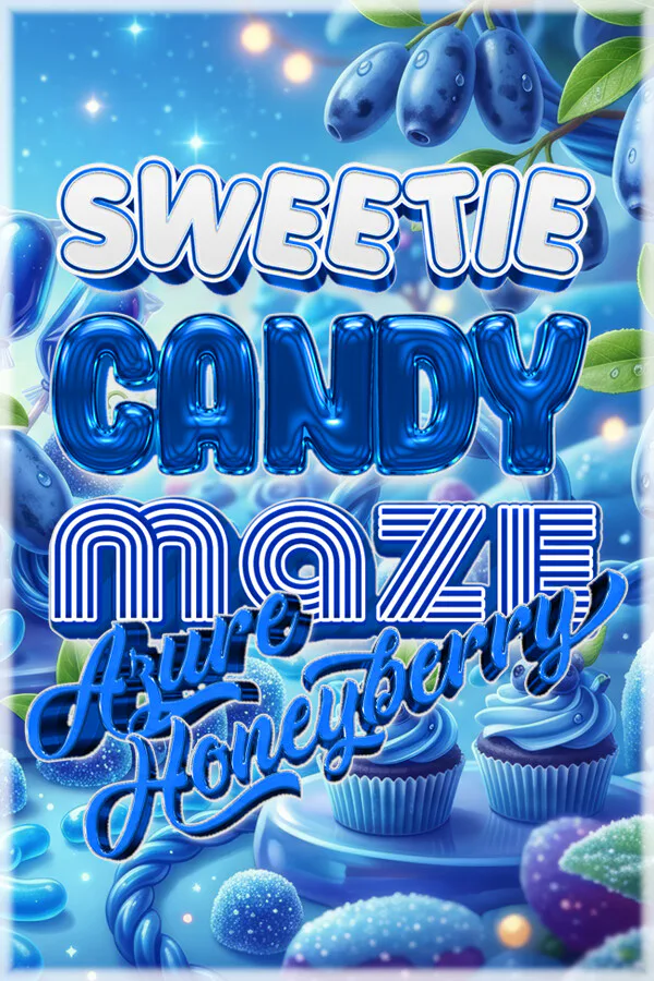 Copertina di Sweetie Candy Maze: Azure Honeyberry