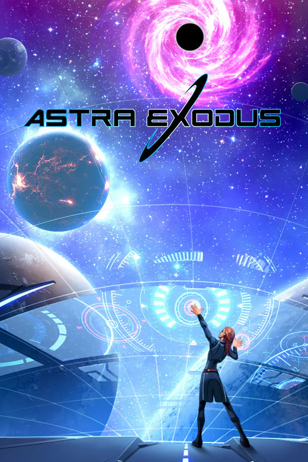 Copertina di Astra Exodus