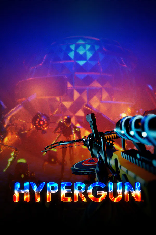 Copertina di HYPERGUN