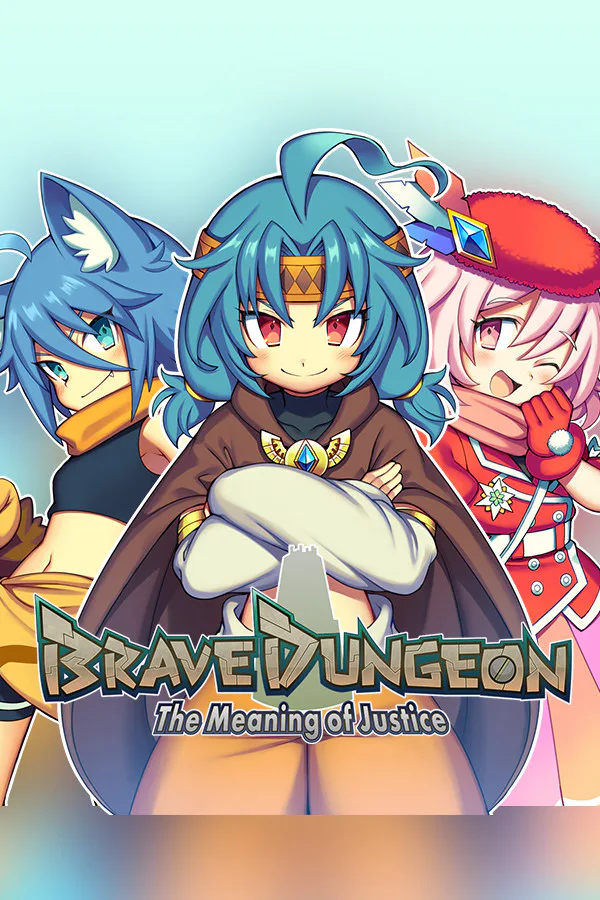 Copertina di Brave Dungeon -The Meaning of Justice-