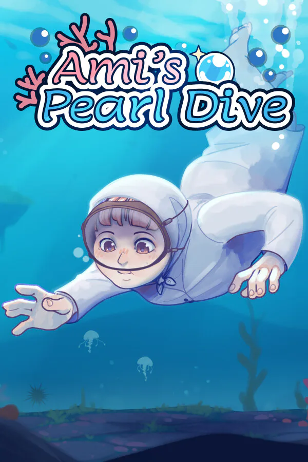 Copertina di Ami's Pearl Dive
