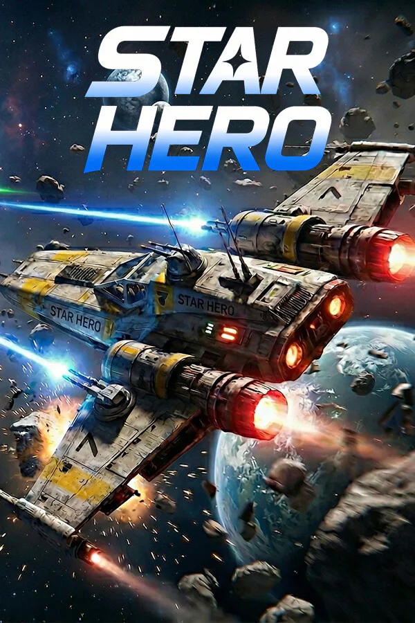 Copertina di Star Hero