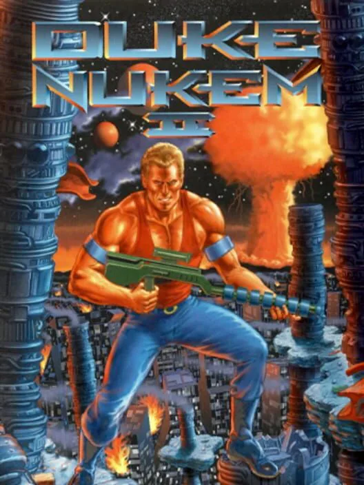 Copertina di Duke Nukem II