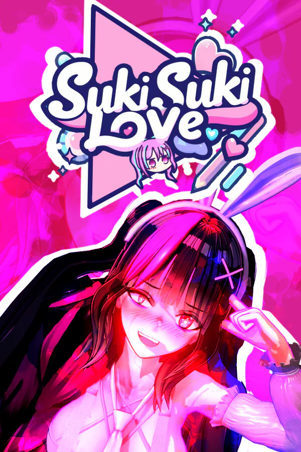 Copertina di Suki Suki Love