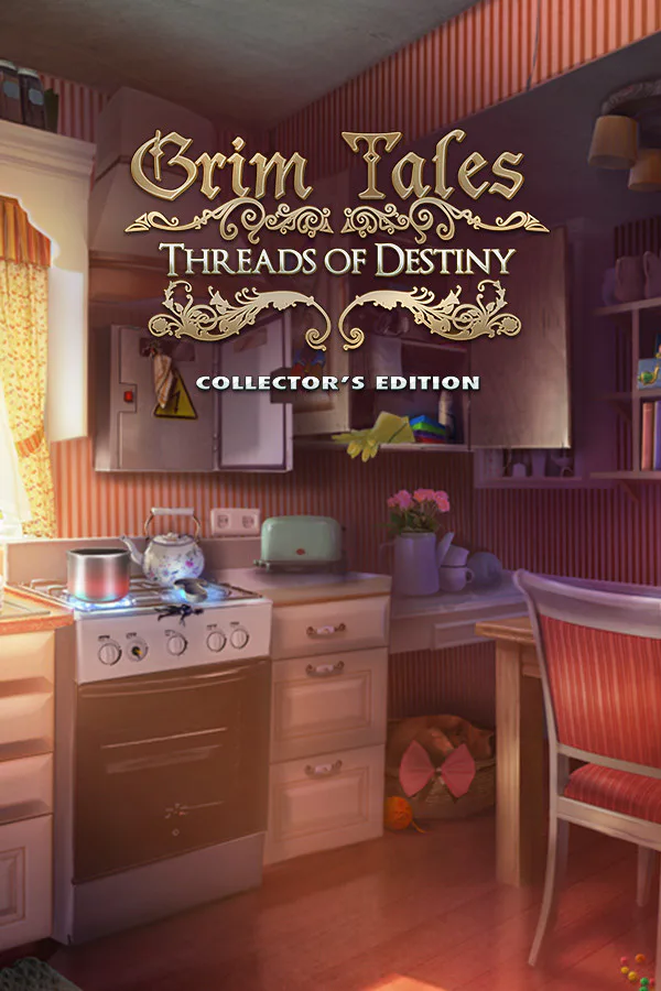 Copertina di Grim Tales: Threads of Destiny Collector's Edition