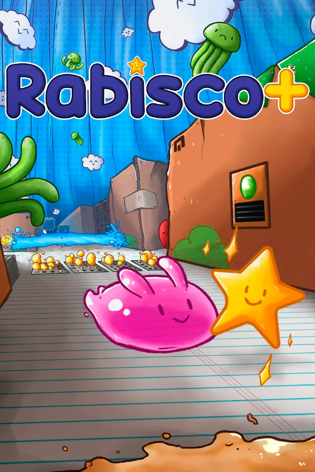 Copertina di Rabisco+