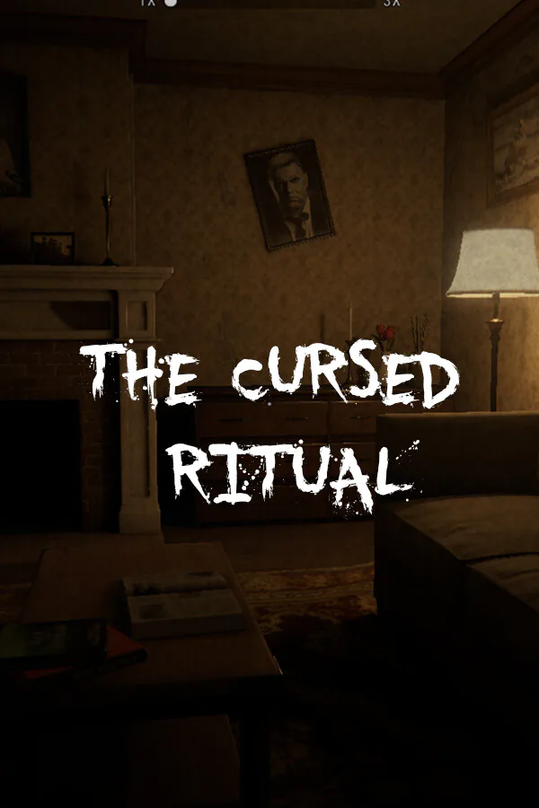 Copertina di The Cursed Ritual