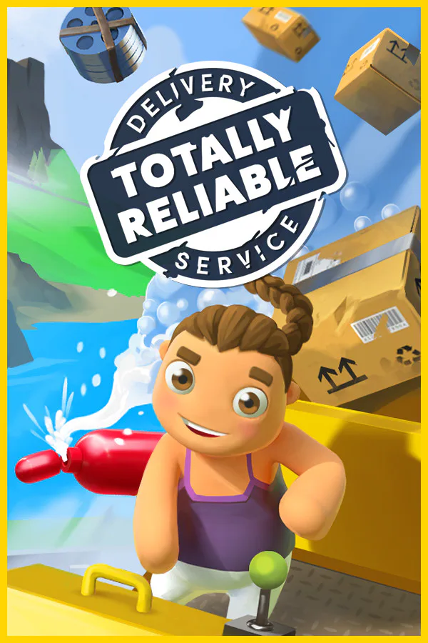 Copertina di Totally Reliable Delivery Service