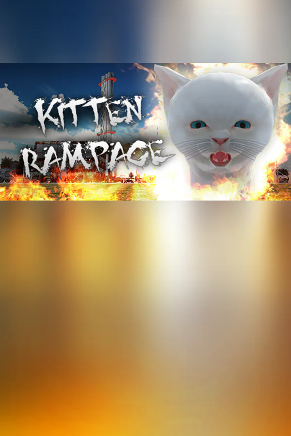 Copertina di Kitten Rampage