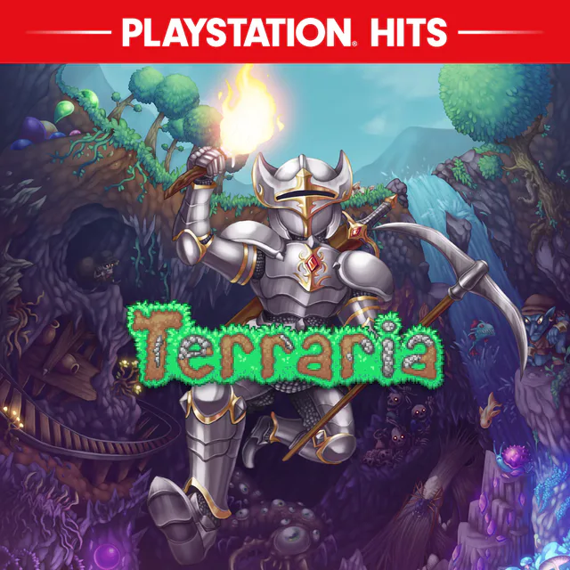 Copertina di Terraria – PlayStation®4 Edition