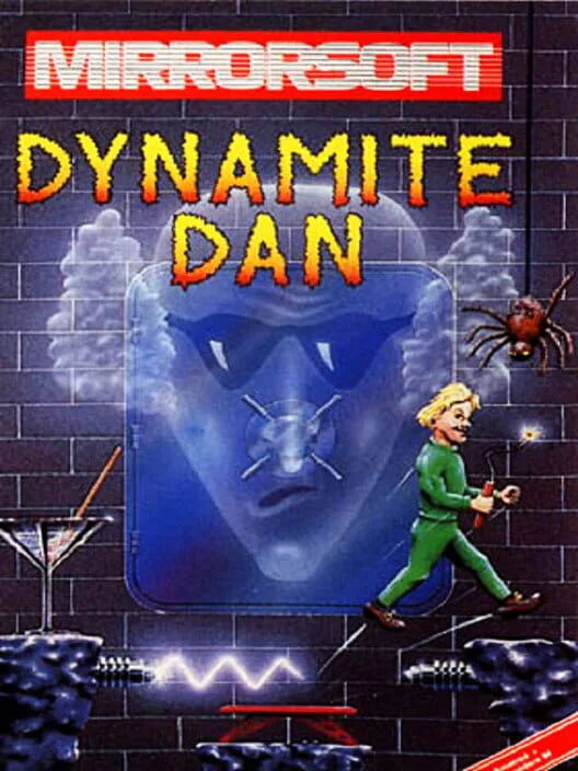Copertina di Dynamite Dan