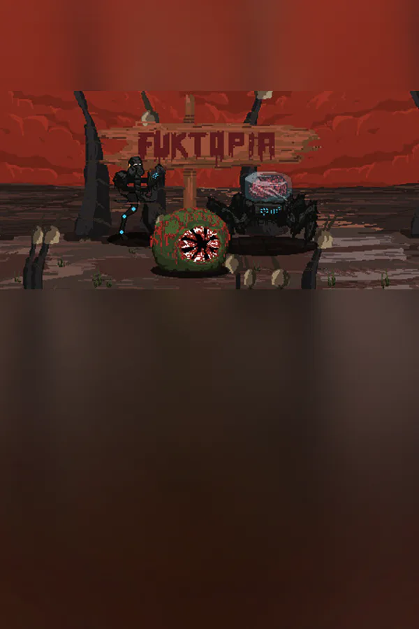 Copertina di FukTopia