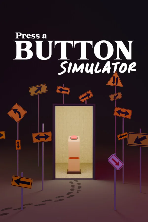 Copertina di Press a Button Simulator