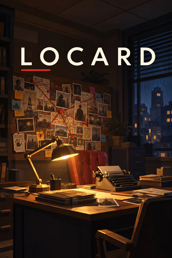 Copertina di Locard