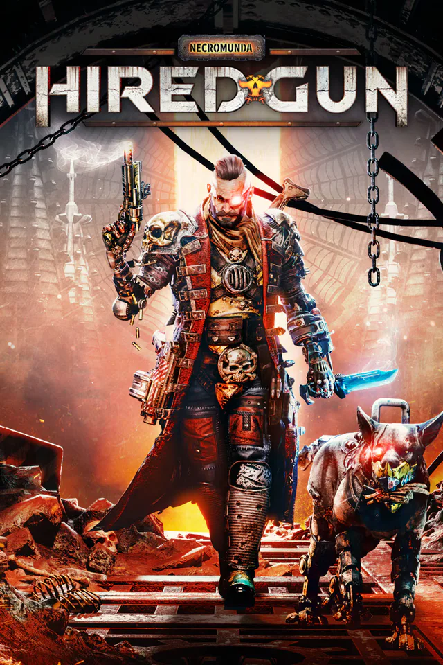 Copertina di Necromunda: Hired Gun