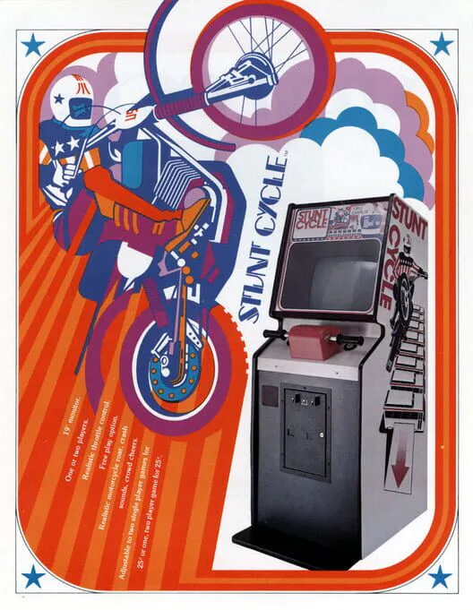 Copertina di Stunt Cycle