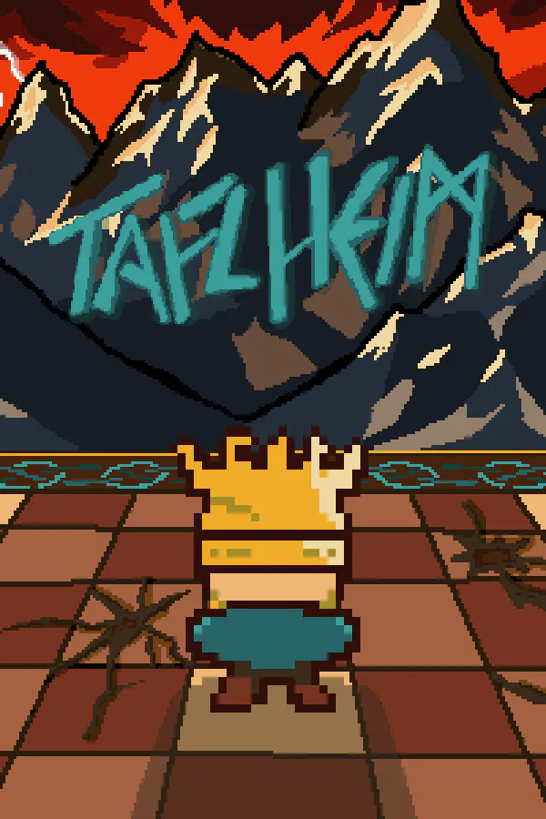Copertina di Taflheim