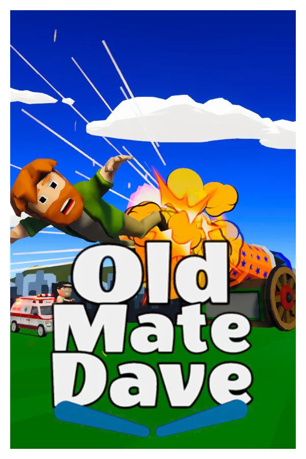 Copertina di Old Mate Dave