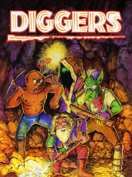 Copertina di Diggers