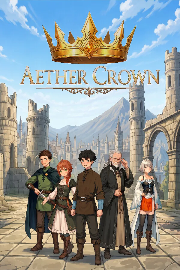 Copertina di AETHER CROWN