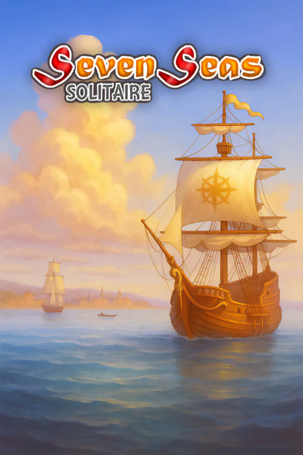 Copertina di Seven Seas Solitaire