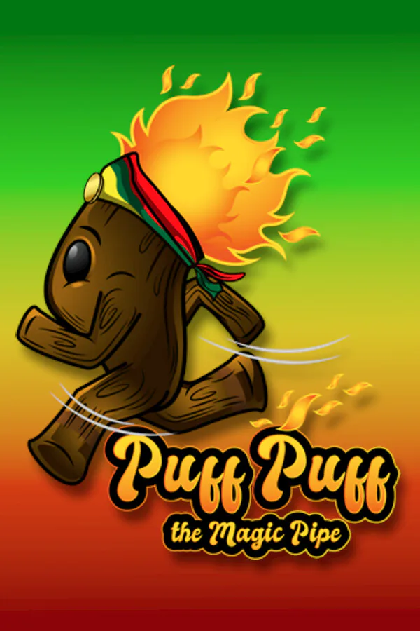 Copertina di Puff Puff The Magic Pipe