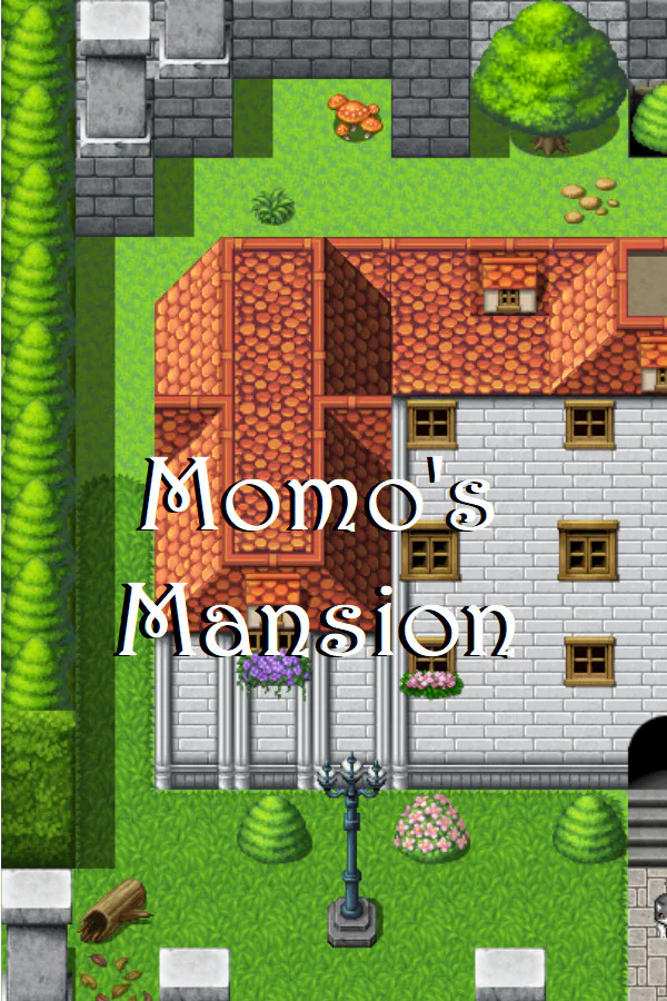 Copertina di Momo's Mansion