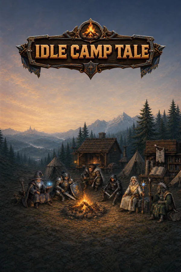 Copertina di Idle Camp Tale