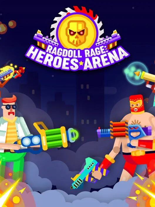 Copertina di Ragdoll Rage: Heroes Arena