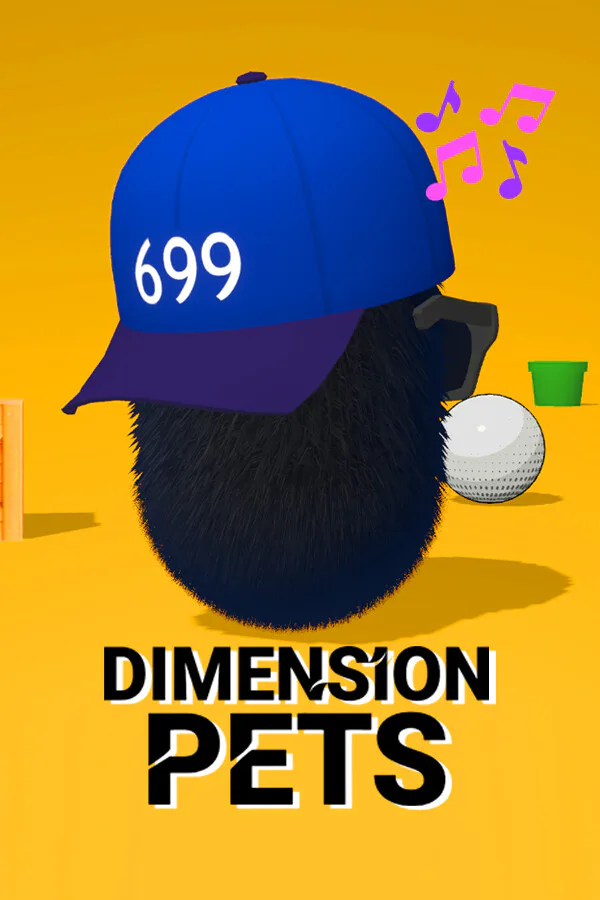 Copertina di Dimension Pets