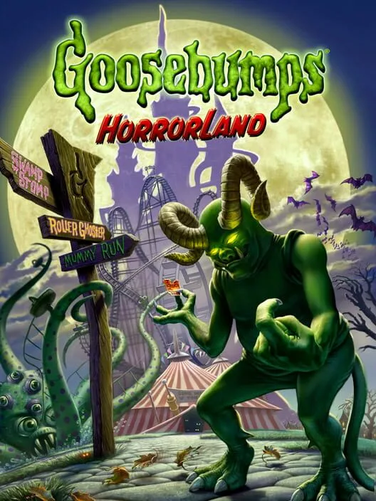 Copertina di Goosebumps: HorrorLand