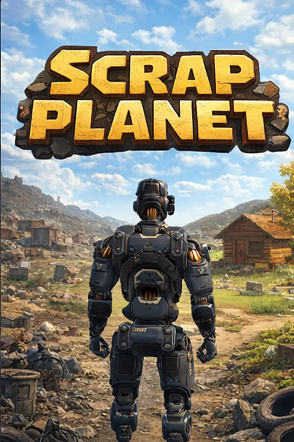 Copertina di Scrap Planet
