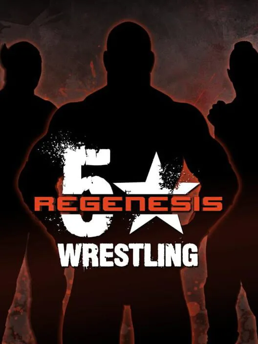 Copertina di 5 Star Wrestling: ReGenesis