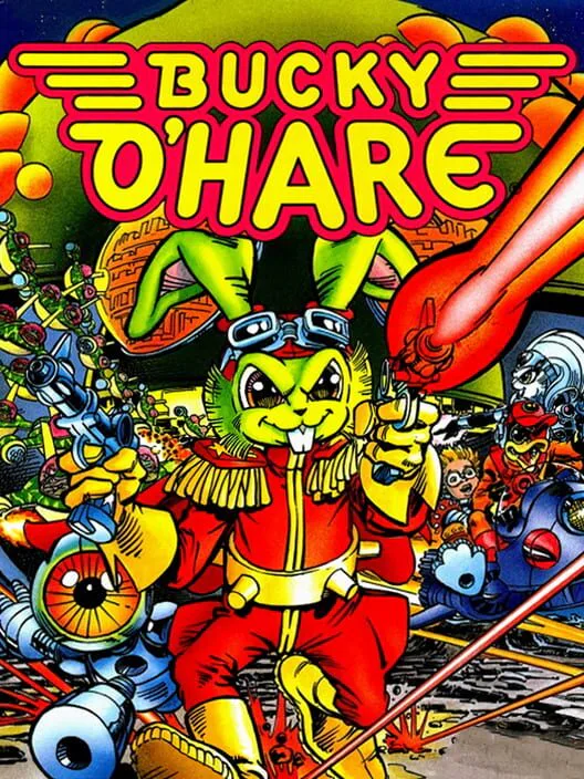 Copertina di Bucky O'Hare
