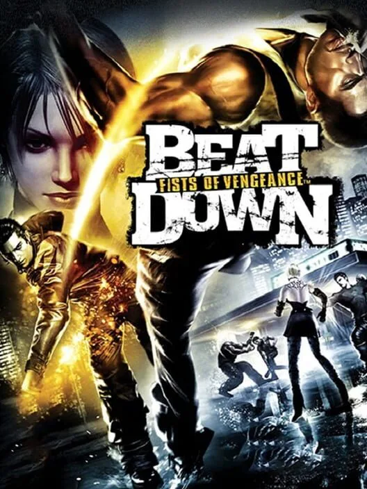 Copertina di Beat Down: Fists of Vengeance