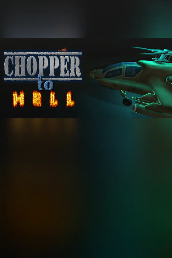 Copertina di Chopper To Hell