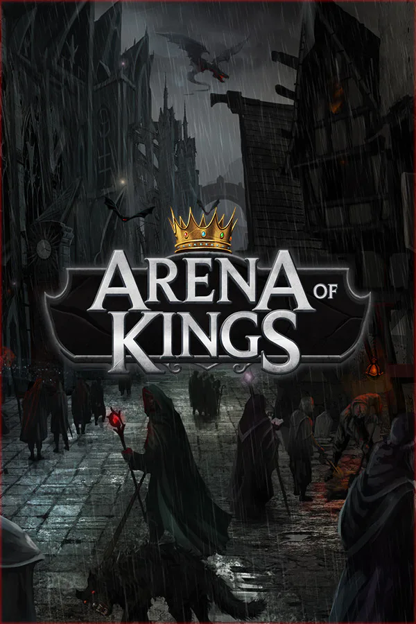 Copertina di Arena of Kings