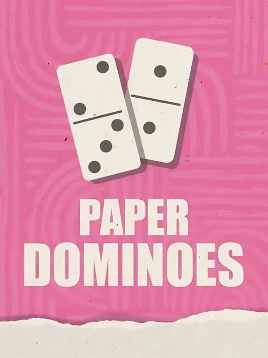 Copertina di Paper Dominoes