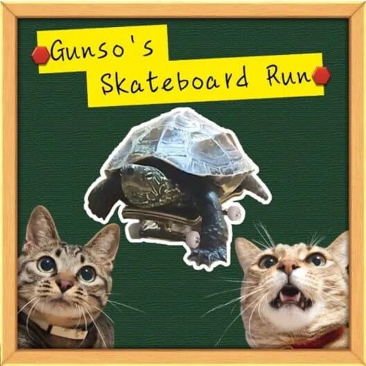 Copertina di Gunso's Skateboard Run