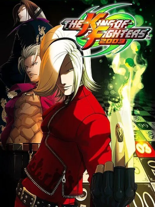 Copertina di The King of Fighters 2003