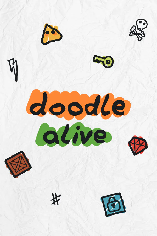 Copertina di Doodle Alive
